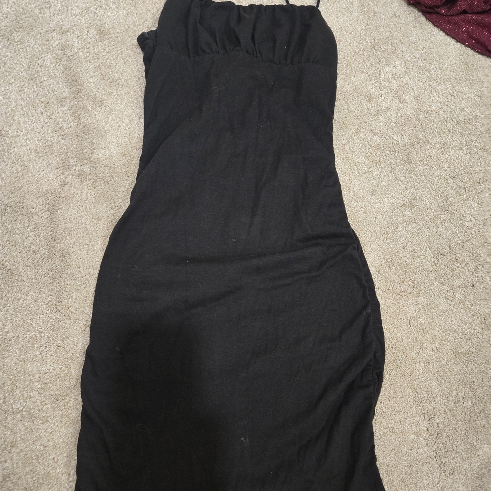 Elegant Black Women's Dress